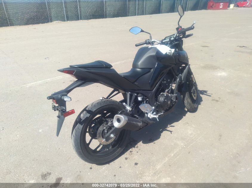 2020 YAMAHA MT-03 MH3RH20Y9LK003085