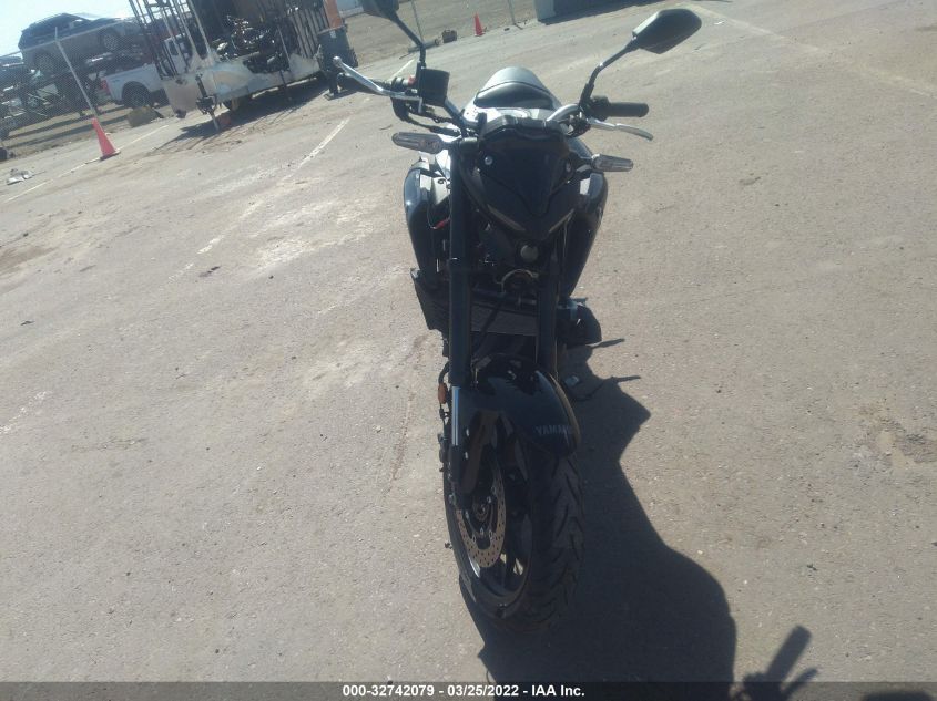 2020 YAMAHA MT-03 MH3RH20Y9LK003085