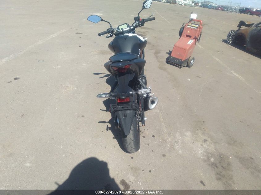 2020 YAMAHA MT-03 MH3RH20Y9LK003085