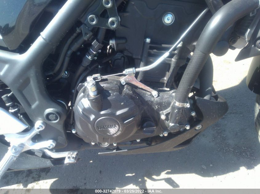 2020 YAMAHA MT-03 MH3RH20Y9LK003085