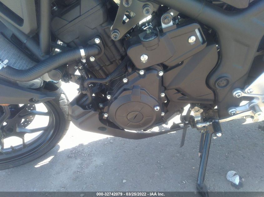 2020 YAMAHA MT-03 MH3RH20Y9LK003085