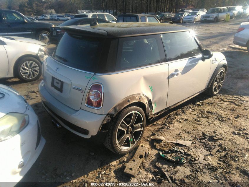 2013 MINI COOPER HARDTOP S WMWSV3C53DT388524