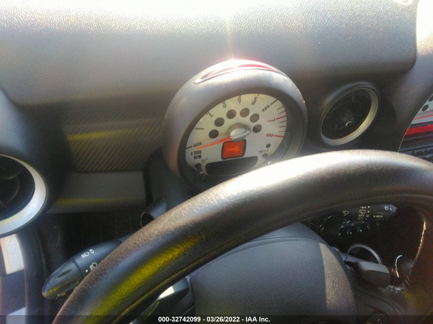 2013 MINI COOPER HARDTOP S WMWSV3C53DT388524