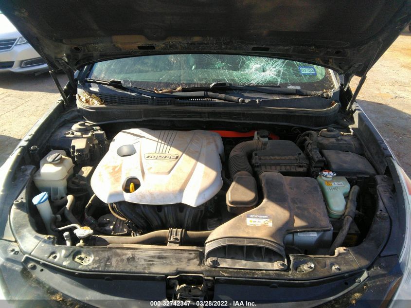 2013 HYUNDAI SONATA HYBRID LIMITED KMHEC4A45DA092210