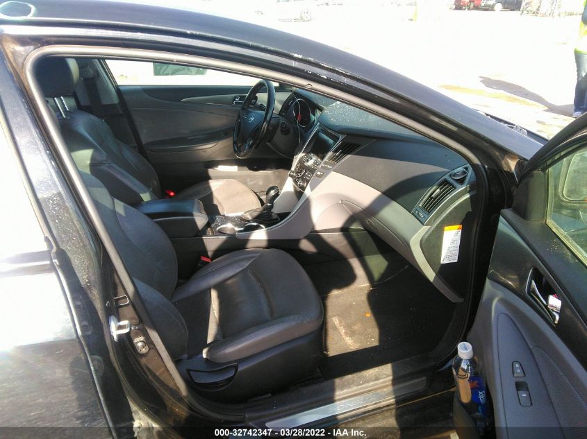 2013 HYUNDAI SONATA HYBRID LIMITED KMHEC4A45DA092210