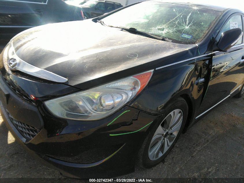 2013 HYUNDAI SONATA HYBRID LIMITED KMHEC4A45DA092210