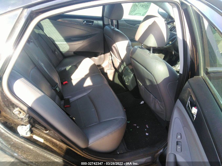 2013 HYUNDAI SONATA HYBRID LIMITED KMHEC4A45DA092210