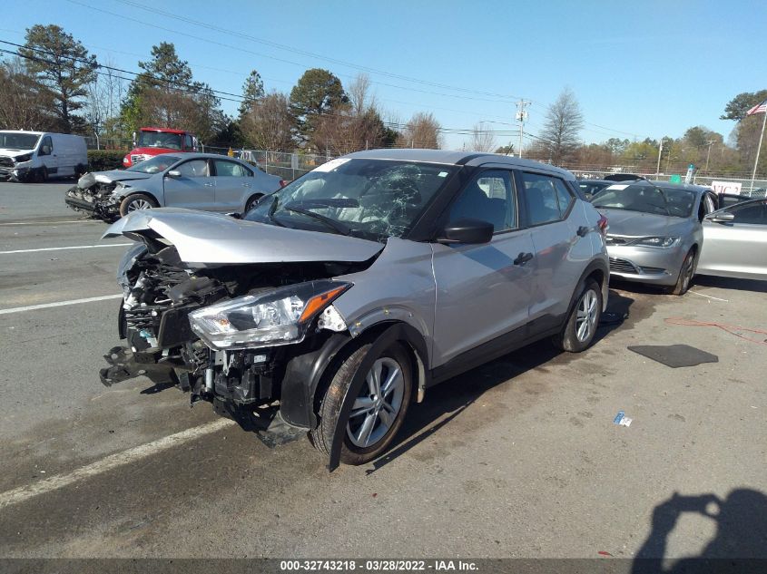 2020 NISSAN KICKS S 3N1CP5BV2LL576858