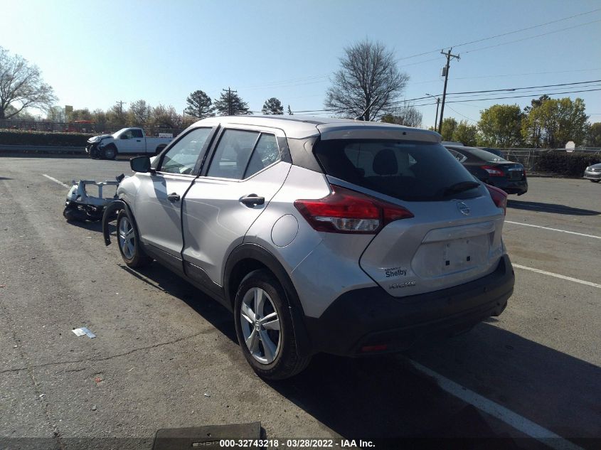 2020 NISSAN KICKS S 3N1CP5BV2LL576858