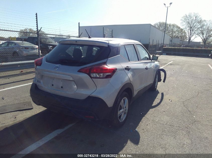 2020 NISSAN KICKS S 3N1CP5BV2LL576858