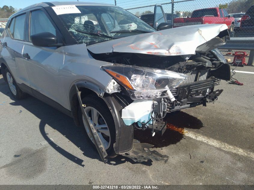 2020 NISSAN KICKS S 3N1CP5BV2LL576858