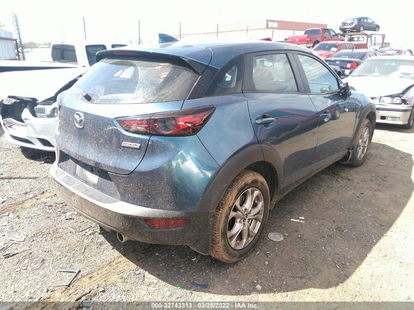 2020 MAZDA CX-3 SPORT JM1DKFB77L1474664
