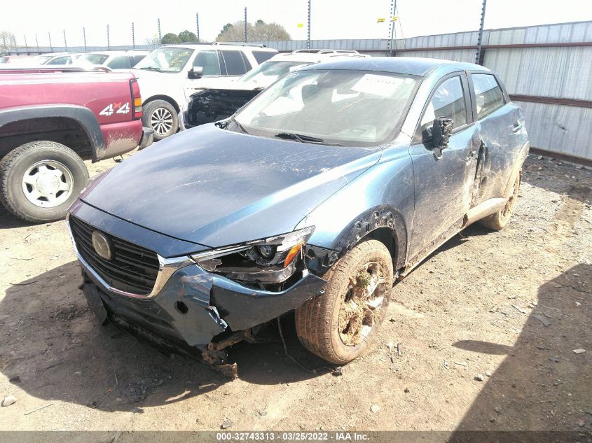 2020 MAZDA CX-3 SPORT JM1DKFB77L1474664