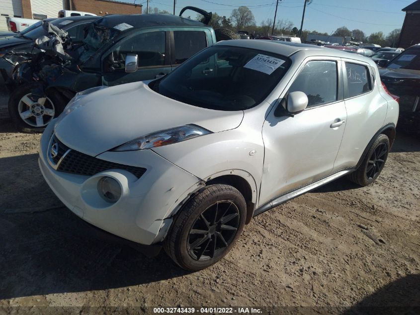 2013 NISSAN JUKE SL JN8AF5MR7DT218244