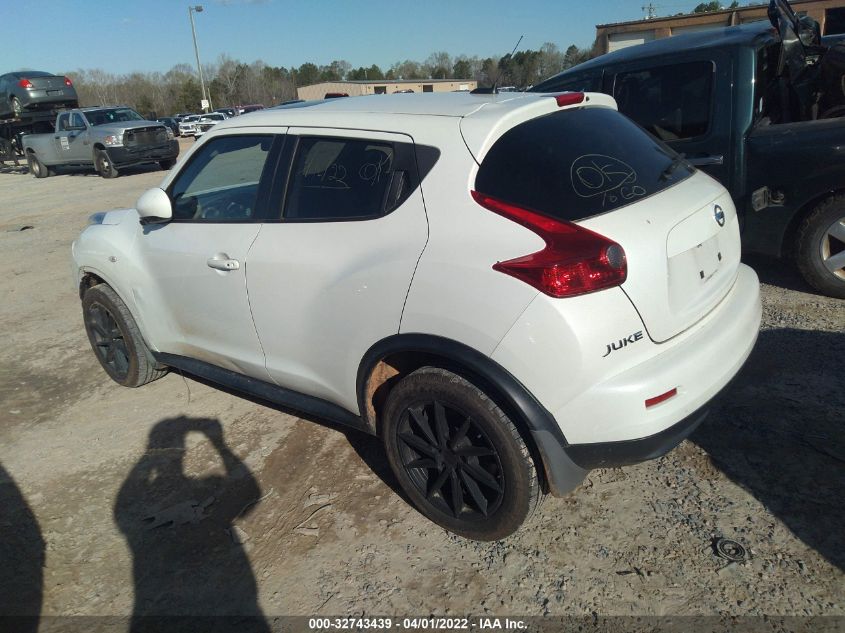 2013 NISSAN JUKE SL JN8AF5MR7DT218244