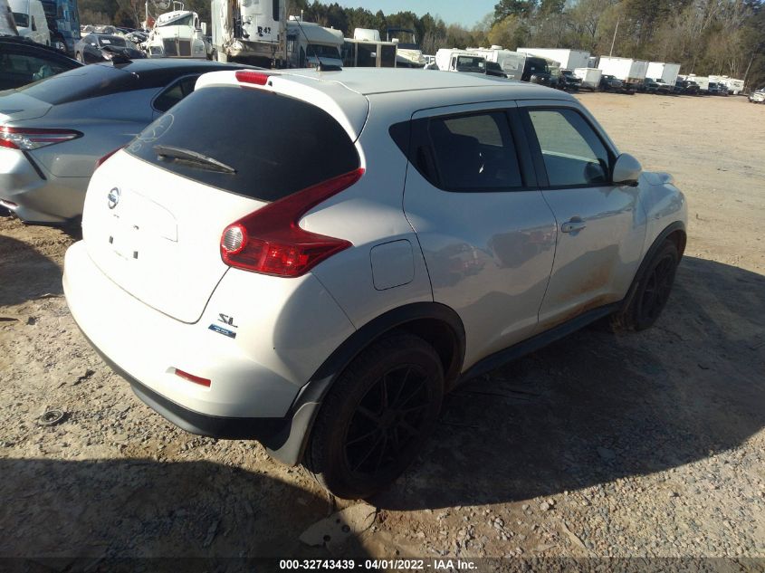 2013 NISSAN JUKE SL JN8AF5MR7DT218244