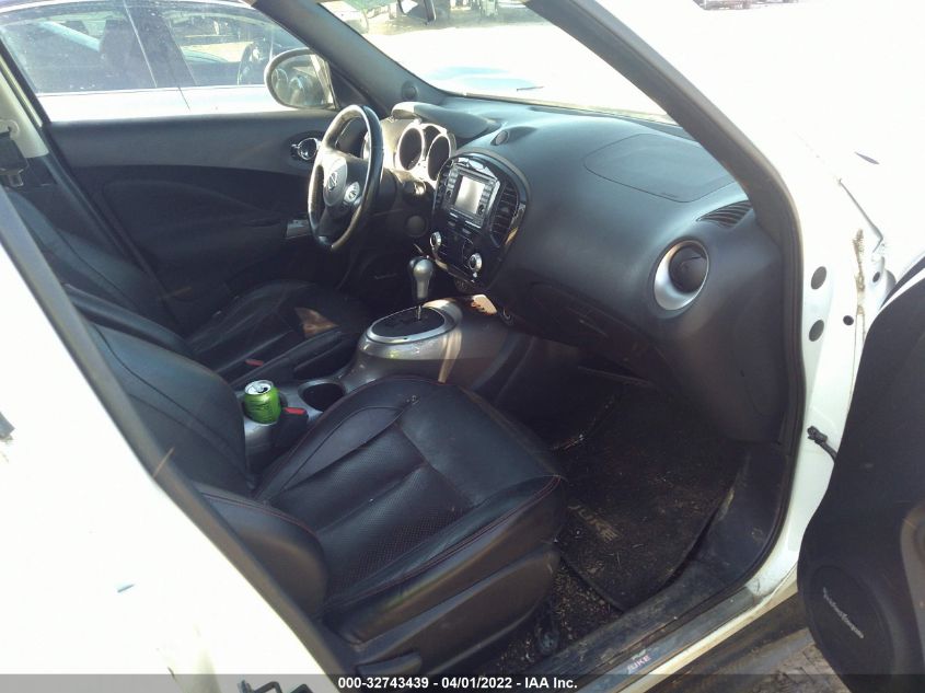 2013 NISSAN JUKE SL JN8AF5MR7DT218244