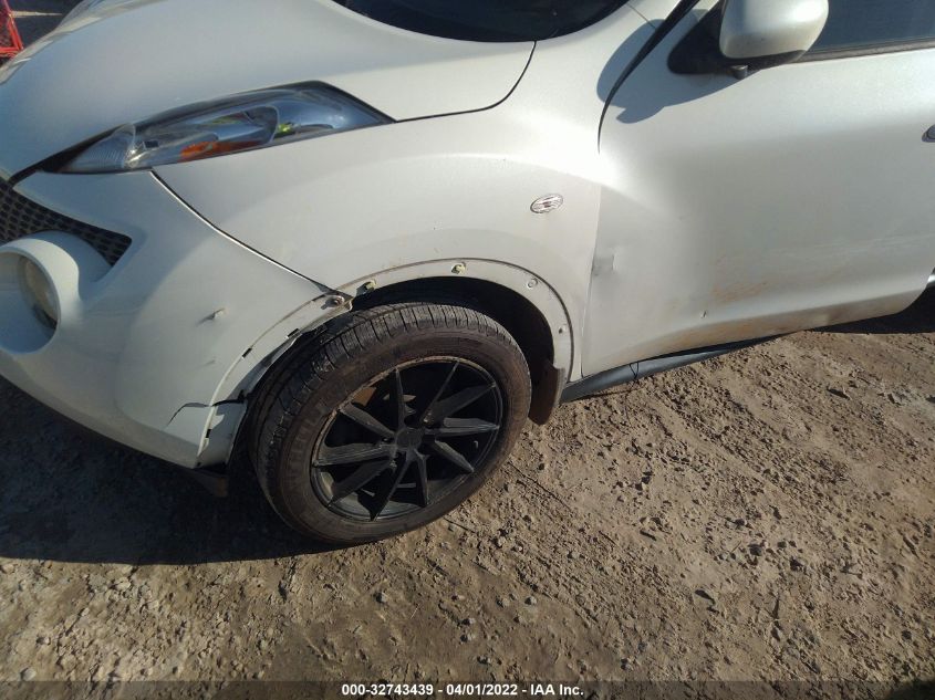 2013 NISSAN JUKE SL JN8AF5MR7DT218244