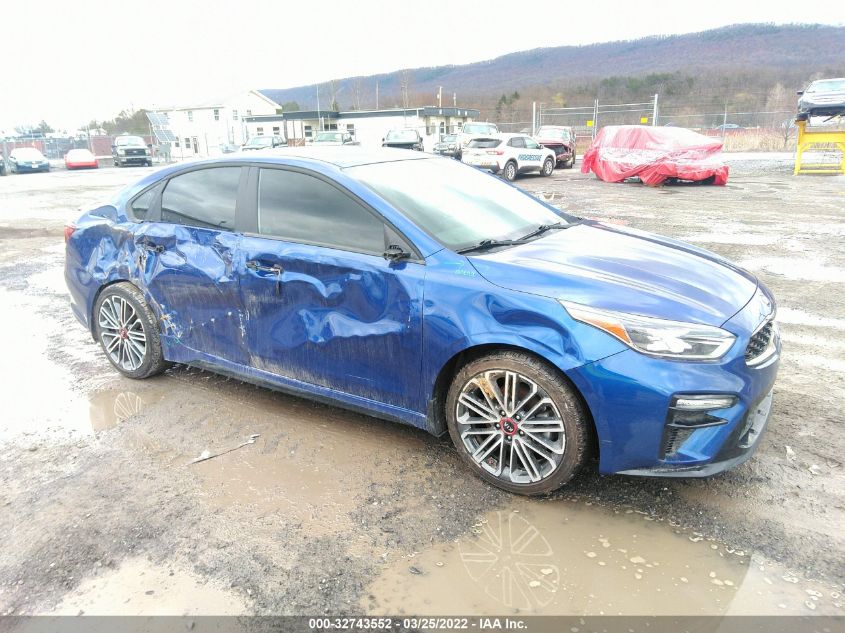 2020 KIA FORTE GT 3KPF44ACXLE203942