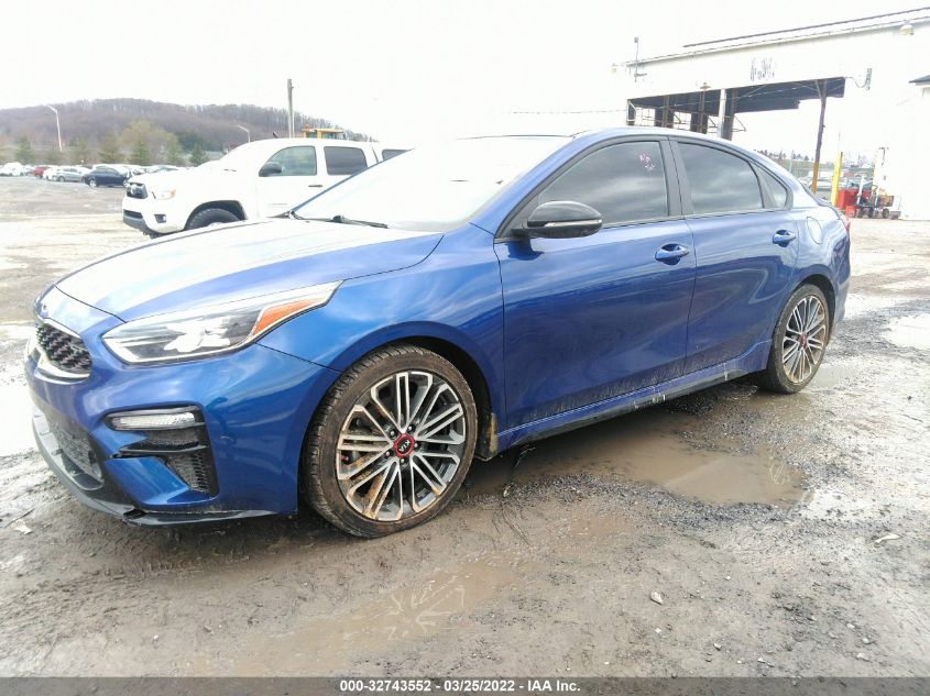 2020 KIA FORTE GT 3KPF44ACXLE203942