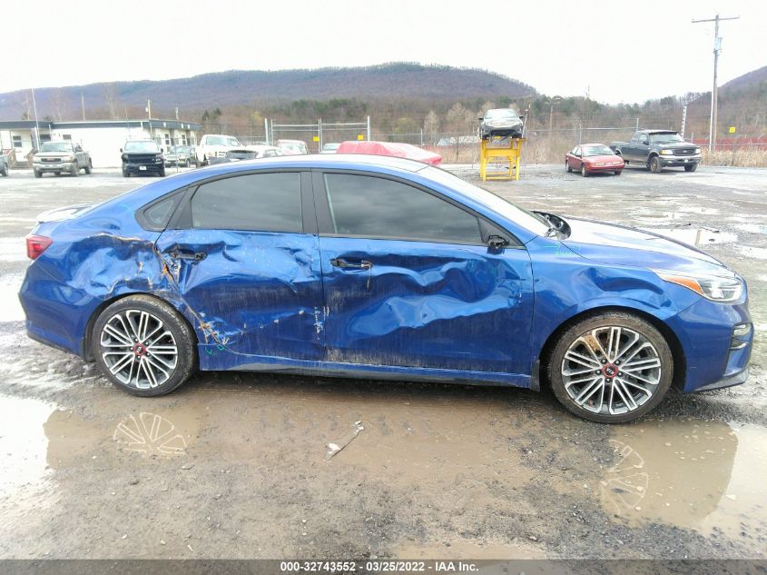 2020 KIA FORTE GT 3KPF44ACXLE203942