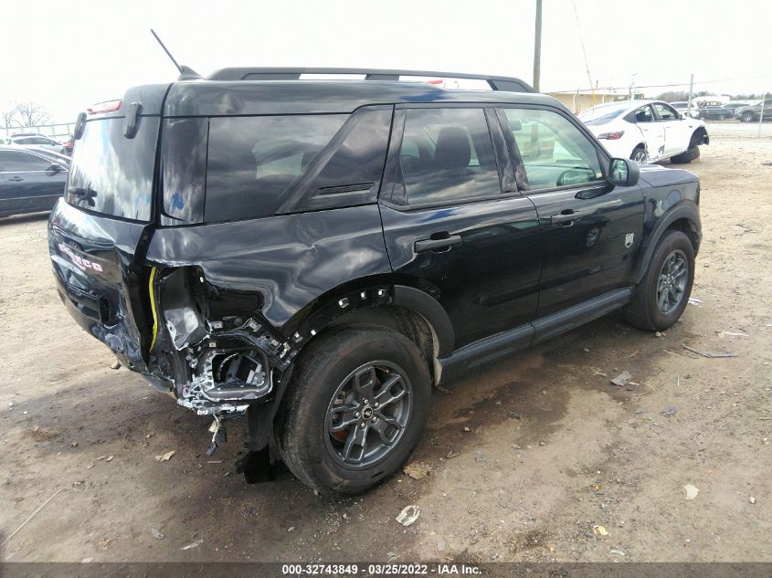 2021 FORD BRONCO SPORT BIG BEND 3FMCR9B67MRA08509