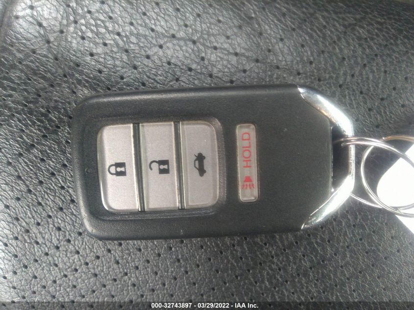 2013 HONDA ACCORD CPE EX-L 1HGCT1B89DA010167