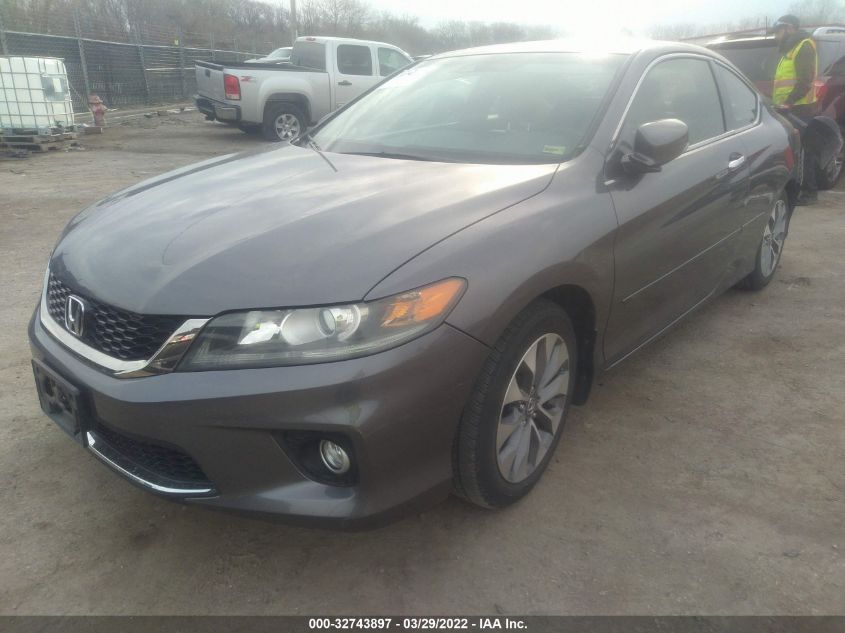 2013 HONDA ACCORD CPE EX-L 1HGCT1B89DA010167