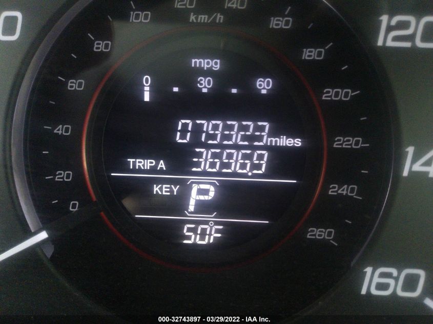 2013 HONDA ACCORD CPE EX-L 1HGCT1B89DA010167