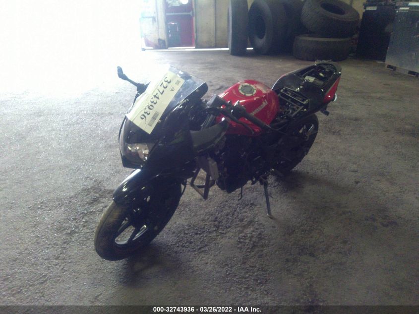 2010 KAWASAKI EX250 J JKAEXMJ16ADA63725