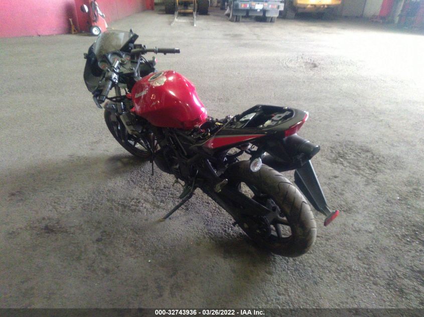 2010 KAWASAKI EX250 J JKAEXMJ16ADA63725