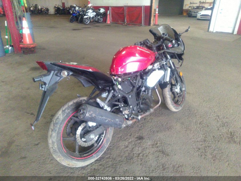2010 KAWASAKI EX250 J JKAEXMJ16ADA63725