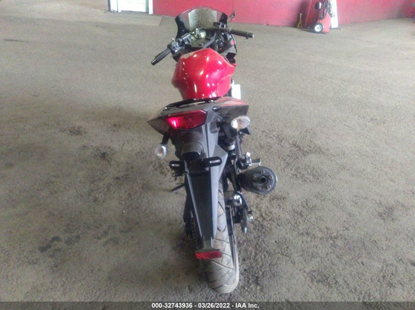 2010 KAWASAKI EX250 J JKAEXMJ16ADA63725
