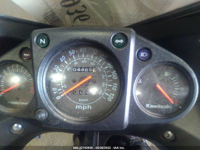 2010 KAWASAKI EX250 J JKAEXMJ16ADA63725