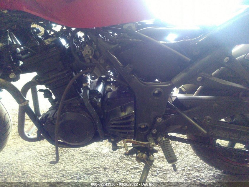 2010 KAWASAKI EX250 J JKAEXMJ16ADA63725