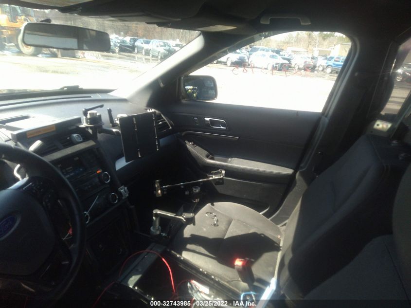 2017 FORD POLICE INTERCEPTOR 1FM5K8AR1HGD93274