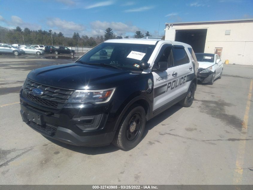 2017 FORD POLICE INTERCEPTOR 1FM5K8AR1HGD93274