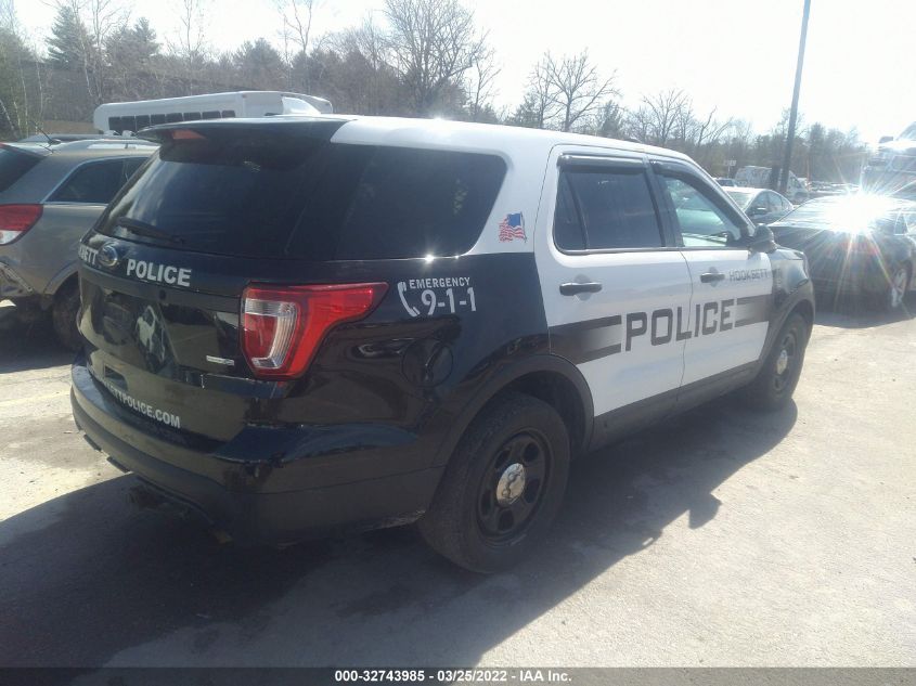 2017 FORD POLICE INTERCEPTOR 1FM5K8AR1HGD93274
