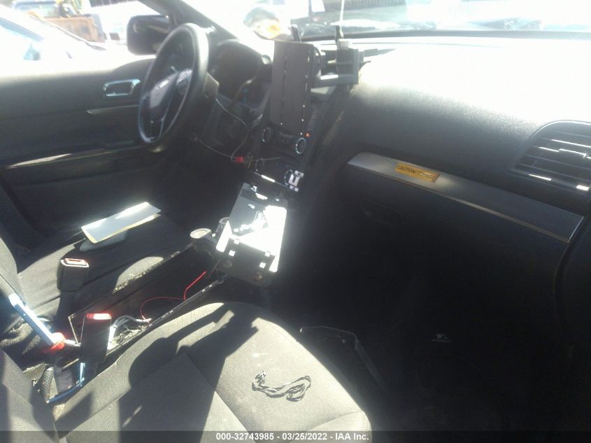 2017 FORD POLICE INTERCEPTOR 1FM5K8AR1HGD93274
