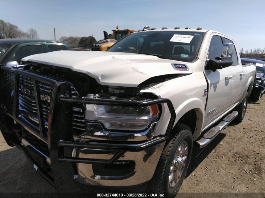 2021 RAM 2500 LARAMIE 3C6UR5FL1MG624176