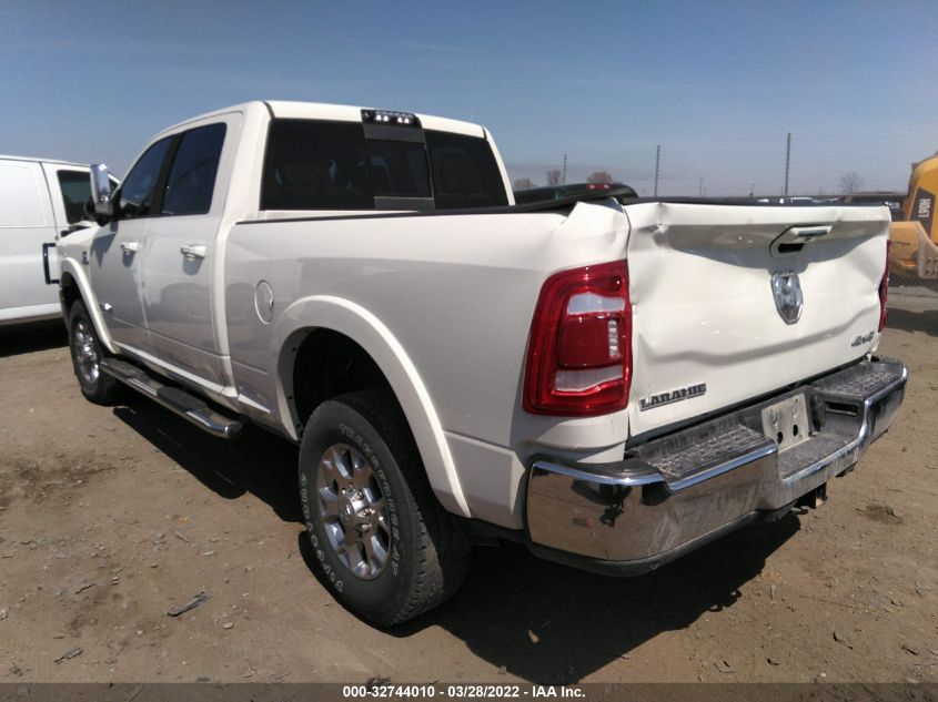 2021 RAM 2500 LARAMIE 3C6UR5FL1MG624176