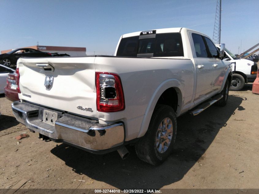 2021 RAM 2500 LARAMIE 3C6UR5FL1MG624176