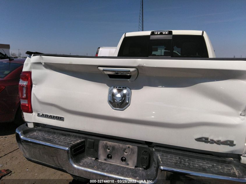 2021 RAM 2500 LARAMIE 3C6UR5FL1MG624176