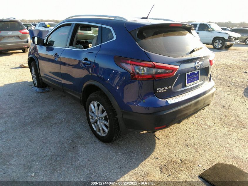 2020 NISSAN ROGUE SPORT SV JN1BJ1CV1LW264688
