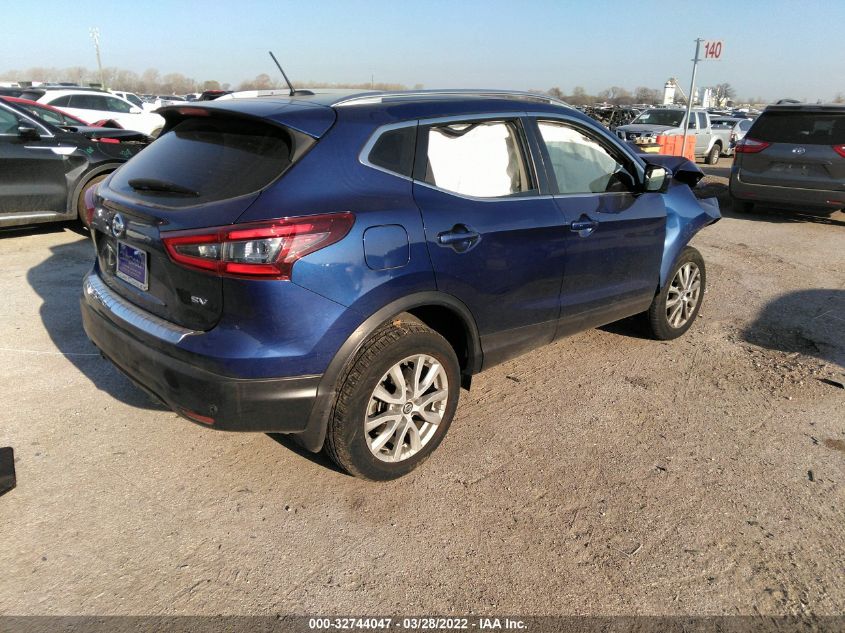 2020 NISSAN ROGUE SPORT SV JN1BJ1CV1LW264688