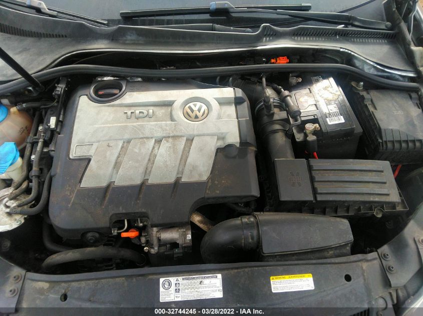 2013 VOLKSWAGEN JETTA SPORTWAGEN TDI W/SUNROOF & NAV 3VWPL7AJ6DM665894