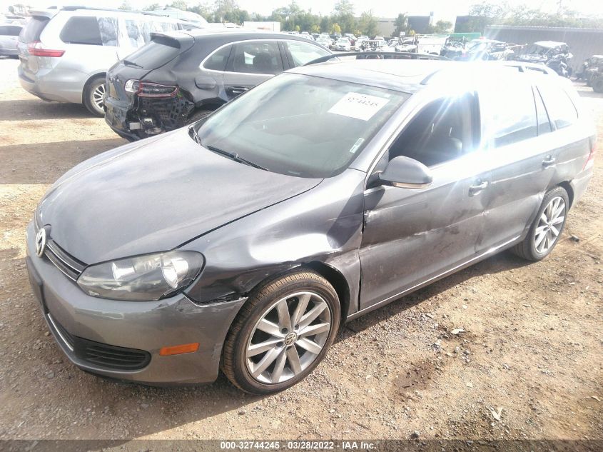 2013 VOLKSWAGEN JETTA SPORTWAGEN TDI W/SUNROOF & NAV 3VWPL7AJ6DM665894