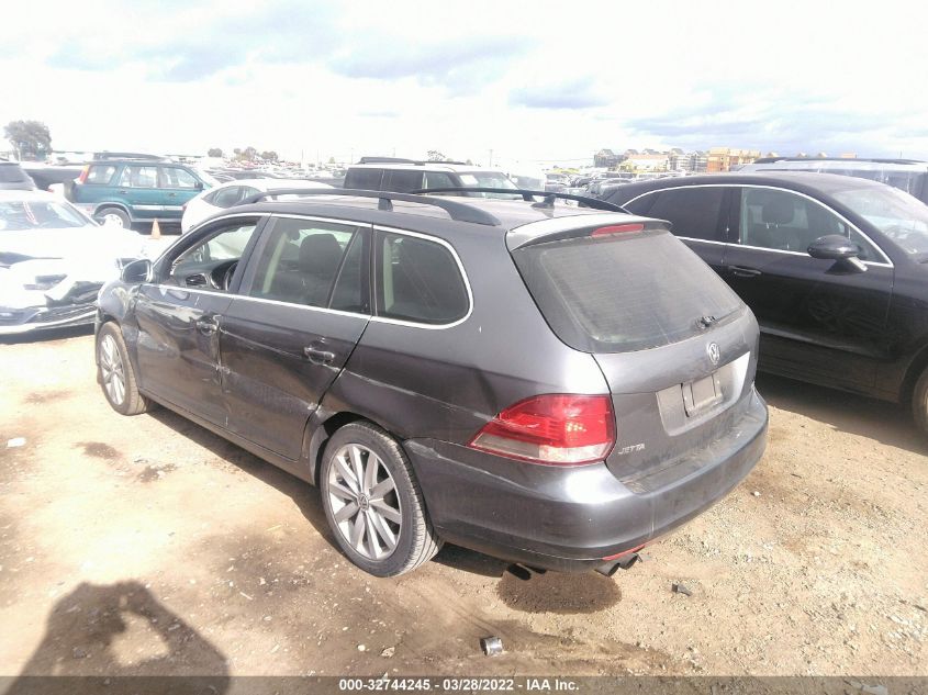 2013 VOLKSWAGEN JETTA SPORTWAGEN TDI W/SUNROOF & NAV 3VWPL7AJ6DM665894