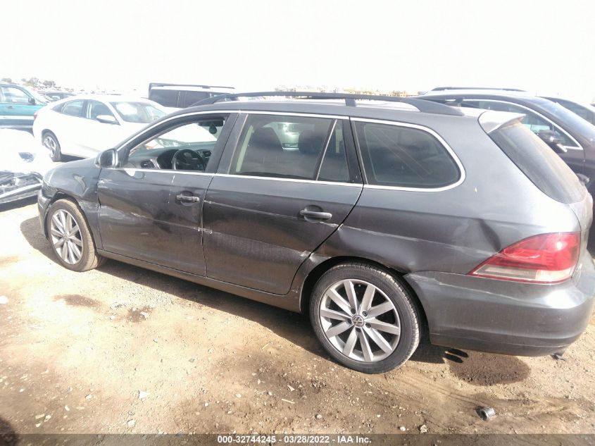 2013 VOLKSWAGEN JETTA SPORTWAGEN TDI W/SUNROOF & NAV 3VWPL7AJ6DM665894
