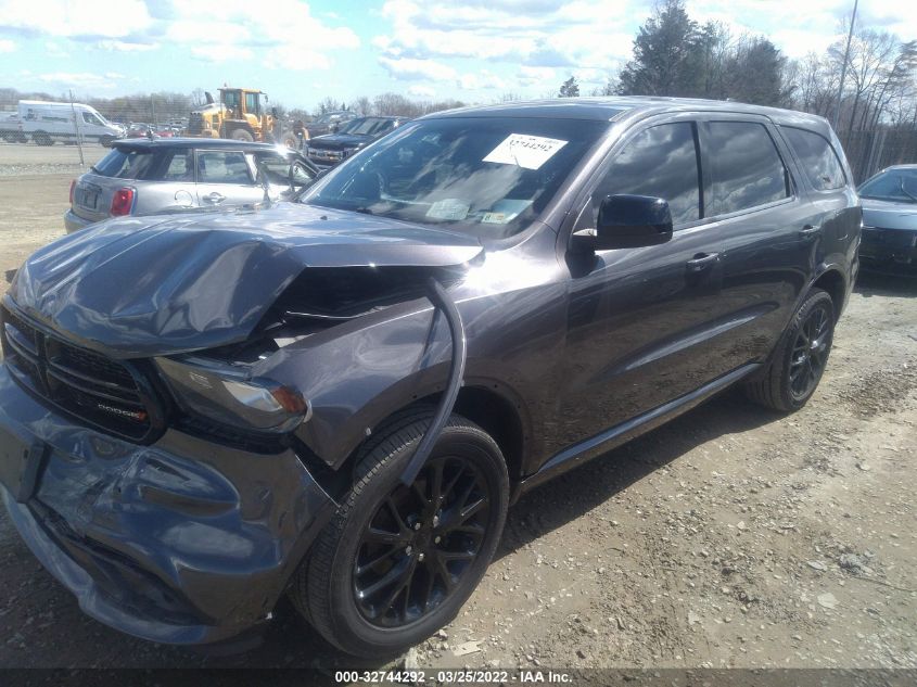 2015 DODGE DURANGO SXT 1C4RDJAG4FC931590